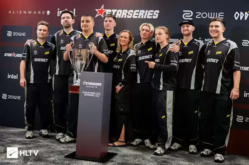 NAVI王者归来!Aleksib复盘StarSeries夺冠:从低谷到重生的电竞逆袭之路