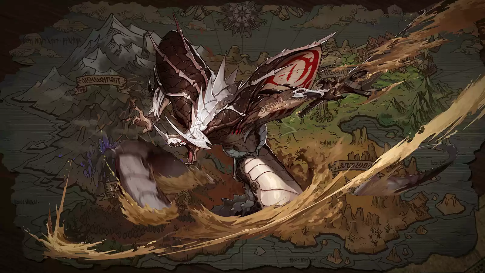 《DNF》黑暗笼罩桀特卡片介绍