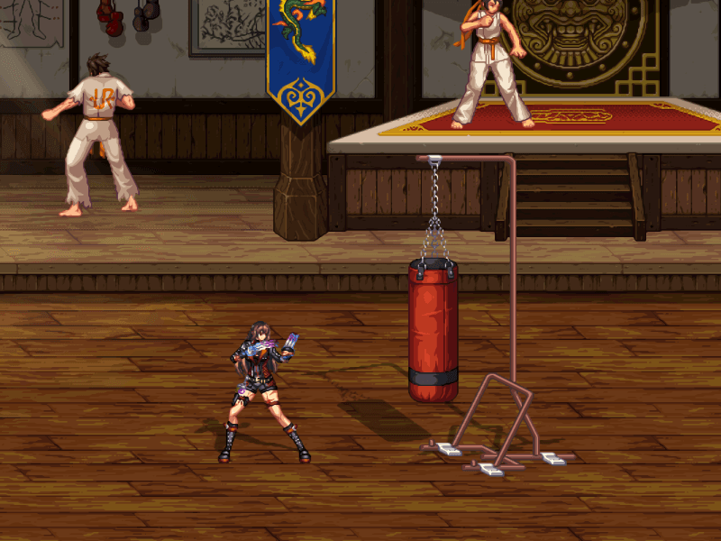 重制版招牌摔技展示