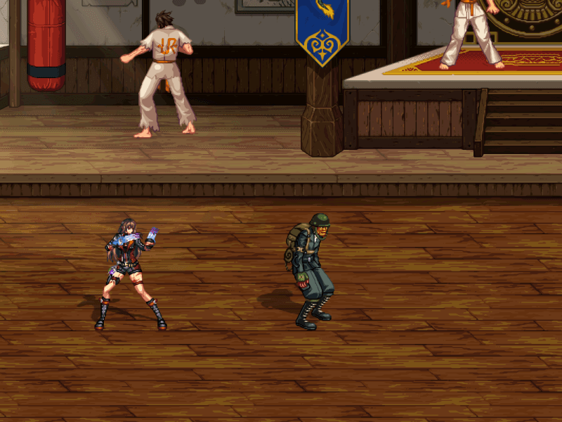 空中连击优化展示