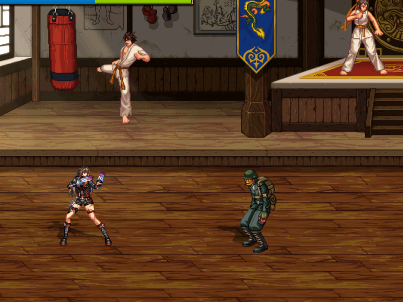 必杀技重制效果