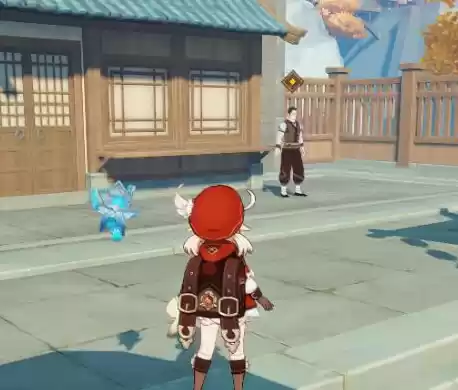 原神工头老戴NPC位置