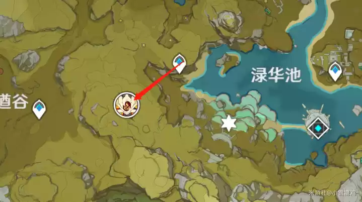 原神素材采集点示例