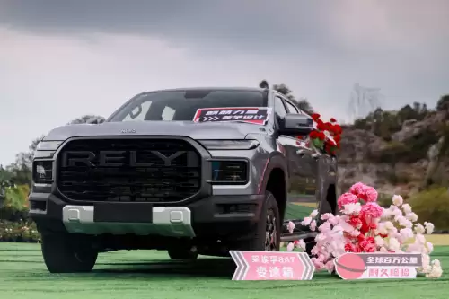 威麟R08越野性能展示