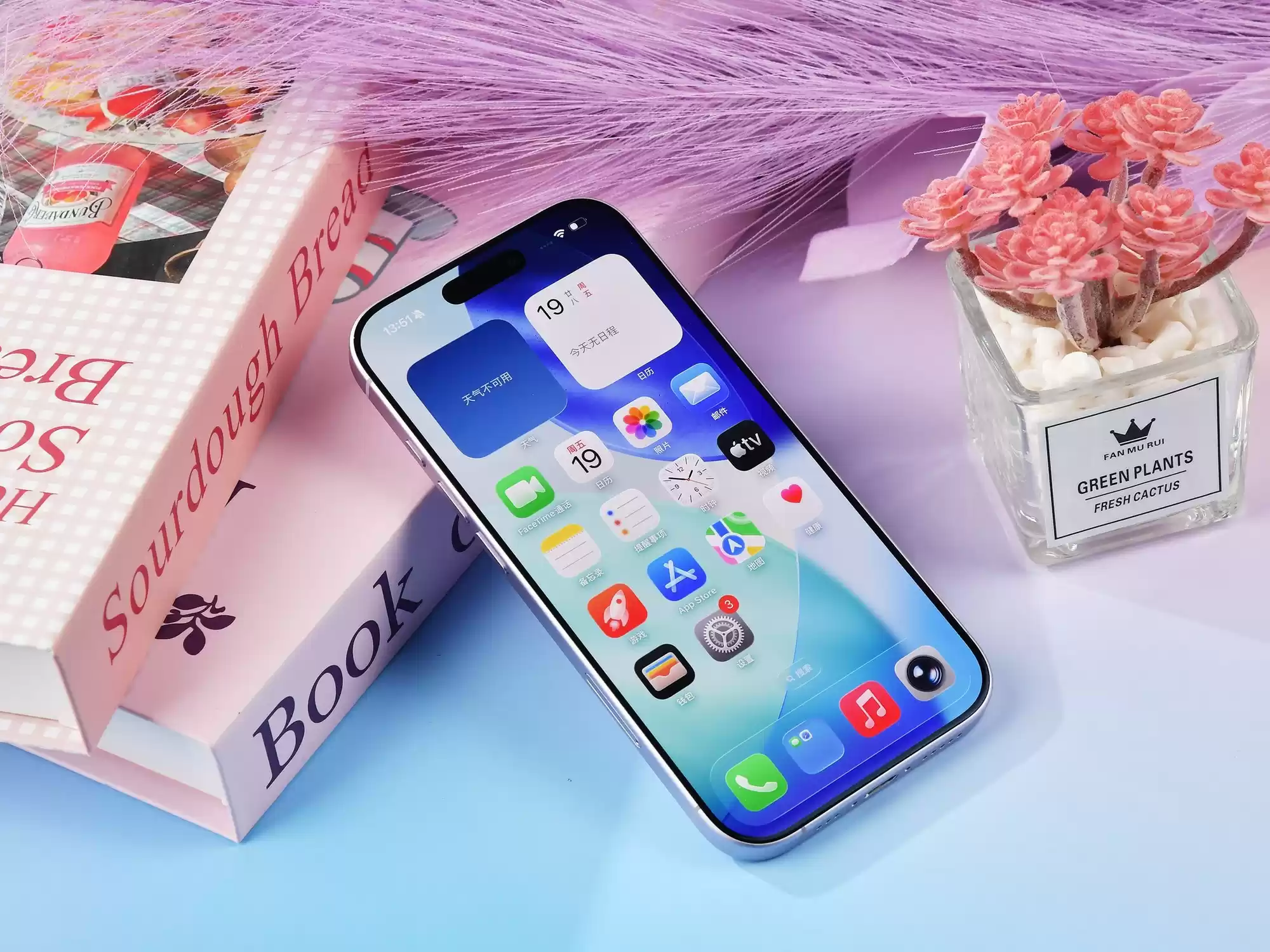 iPhone 17真机展示