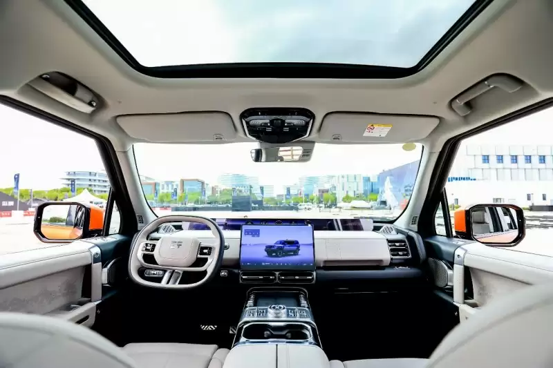 纵横G700内饰展示