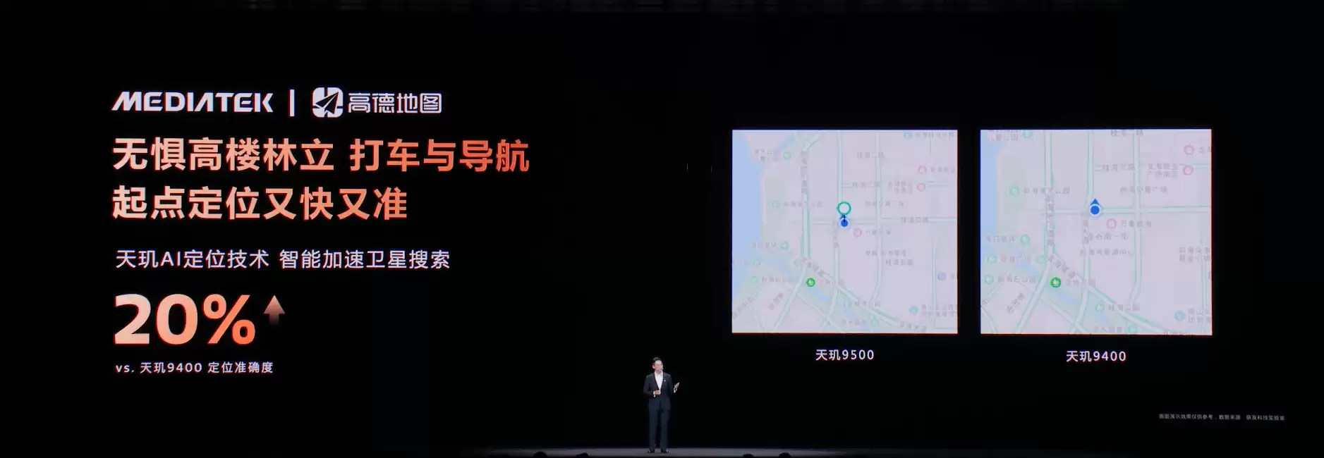 天玑9500定位技术