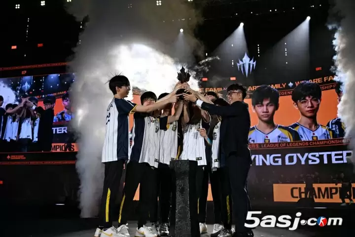 CFO战队斩获LCP年度总冠军，达成三连冠伟业