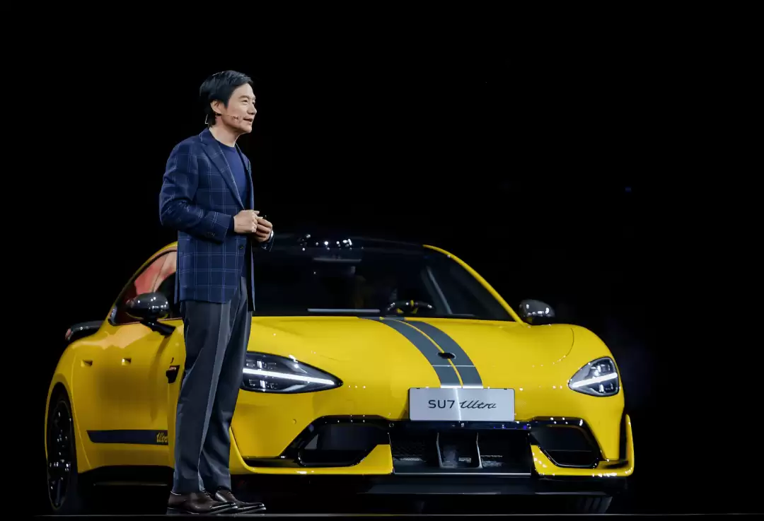 小米SU7召回事件