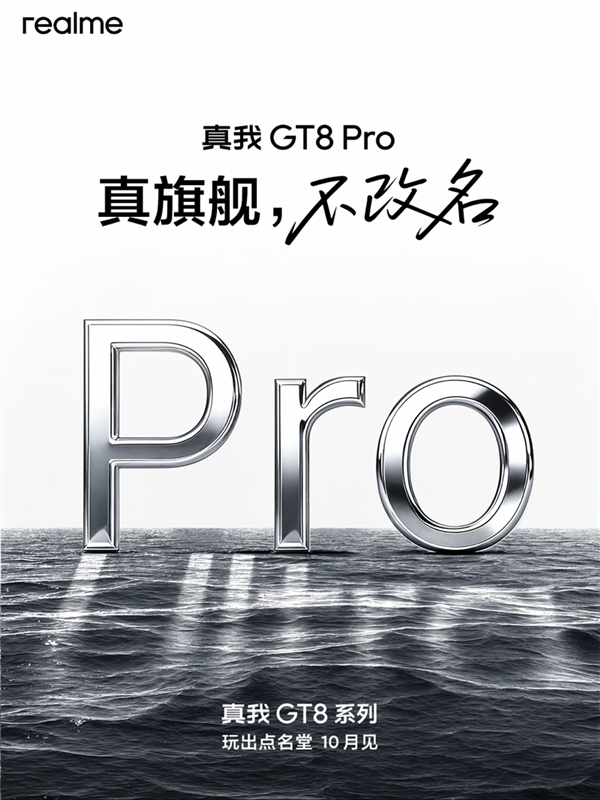真我GT8