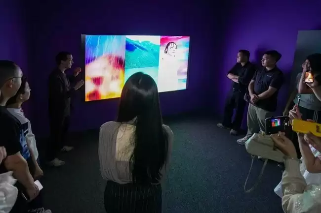 东芝电视联合声音艺术博物馆：一次科技与艺术的