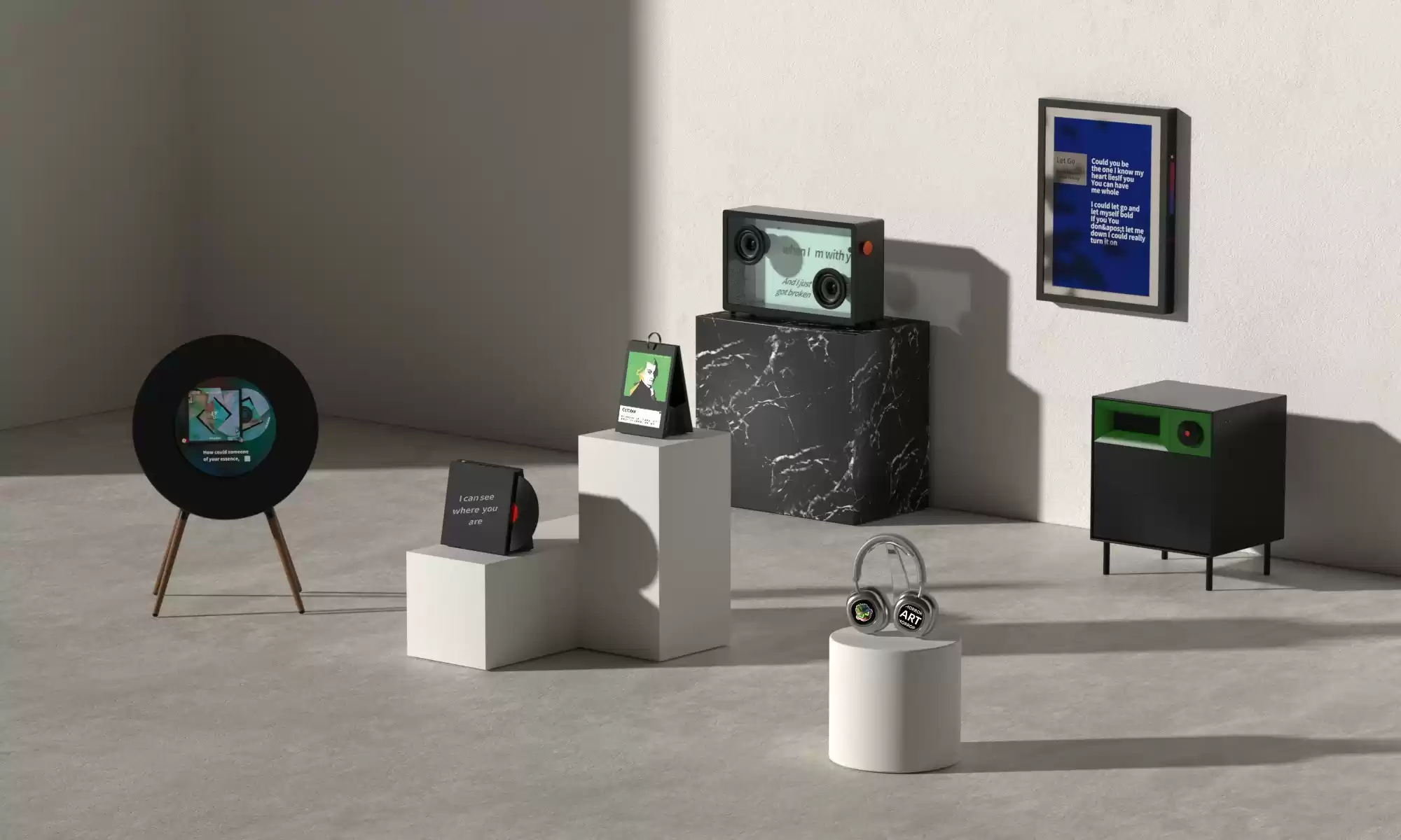 当可以玩的电子家具成为情绪充电站，情绪经济推动下的产品变革