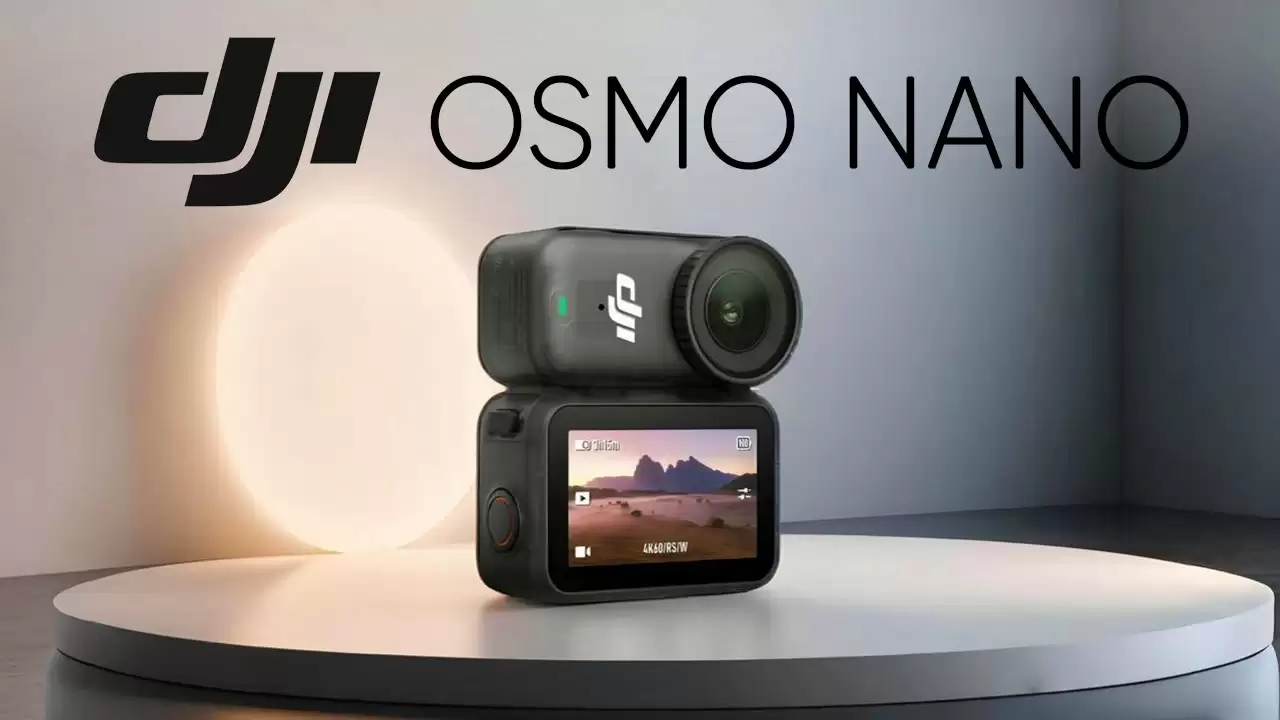 大疆Osmo Nano运动相机