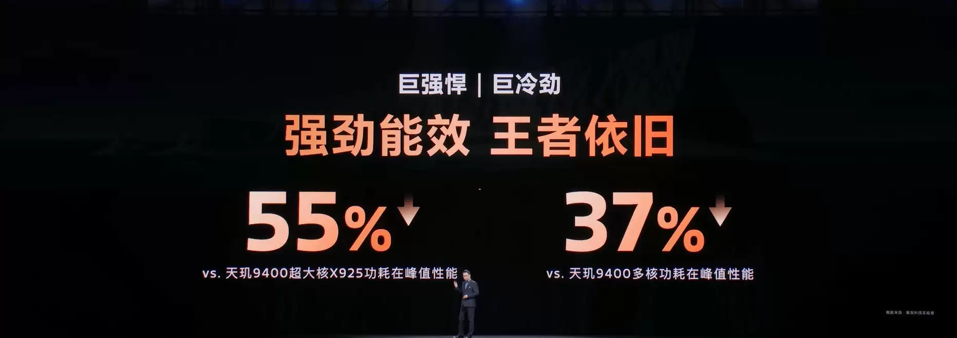 天玑9500能效表现