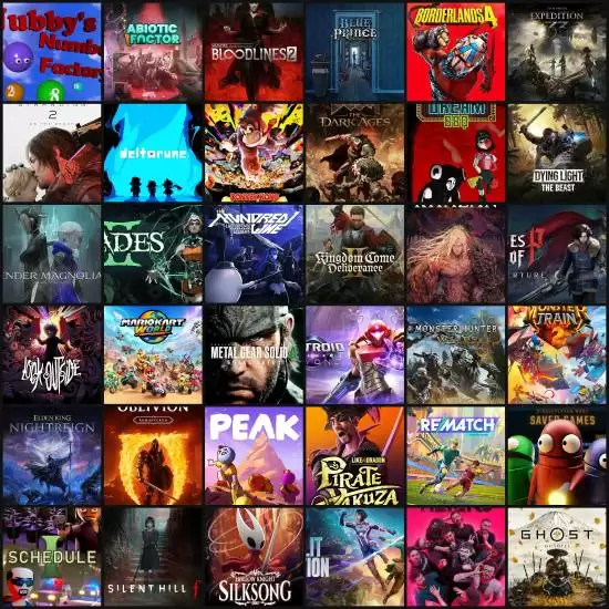 2025游戏大年:群星争辉,谁主沉浮?