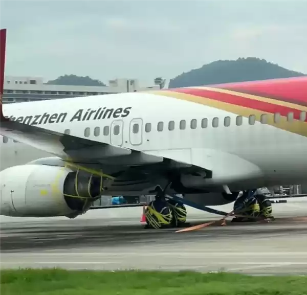 年度最强“风王”将登场 深圳机场将飞机五花大绑防台风