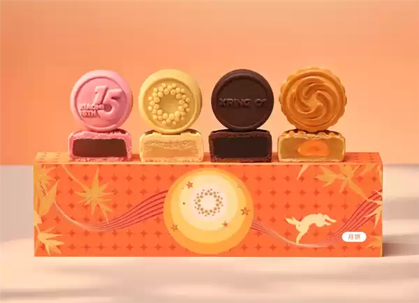 网友晒2025小米中秋礼盒：月饼花纹有15周年、澎湃OS、玄戒O1等