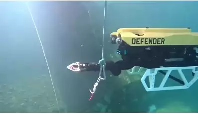 哈工程水下机器人海龟