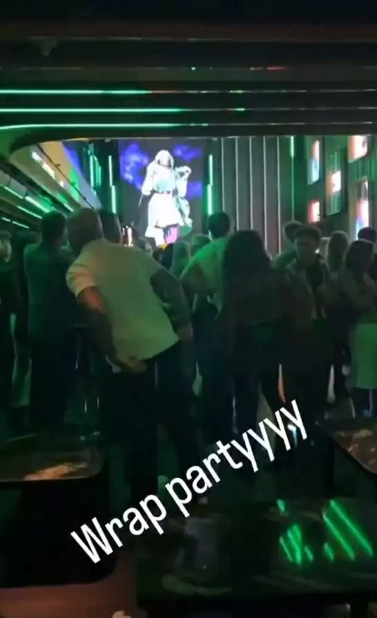 《复仇者联盟:末日》杀青派对花絮曝光!毁灭博士热舞