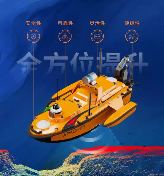 华微6号水利无人船