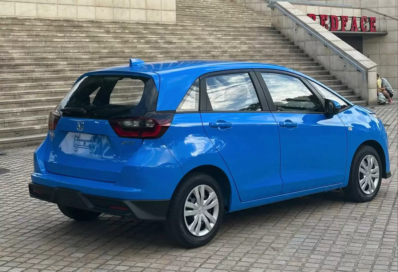 前脸大变样,新款广汽本田飞度实车曝光