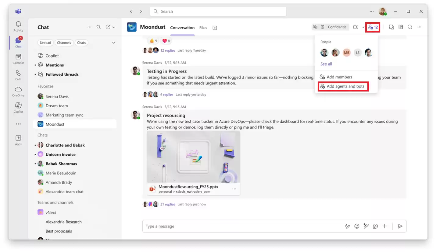 提升团队执行力:微软 Teams 公测 Channel Agent,AI 生成报告、追踪任务