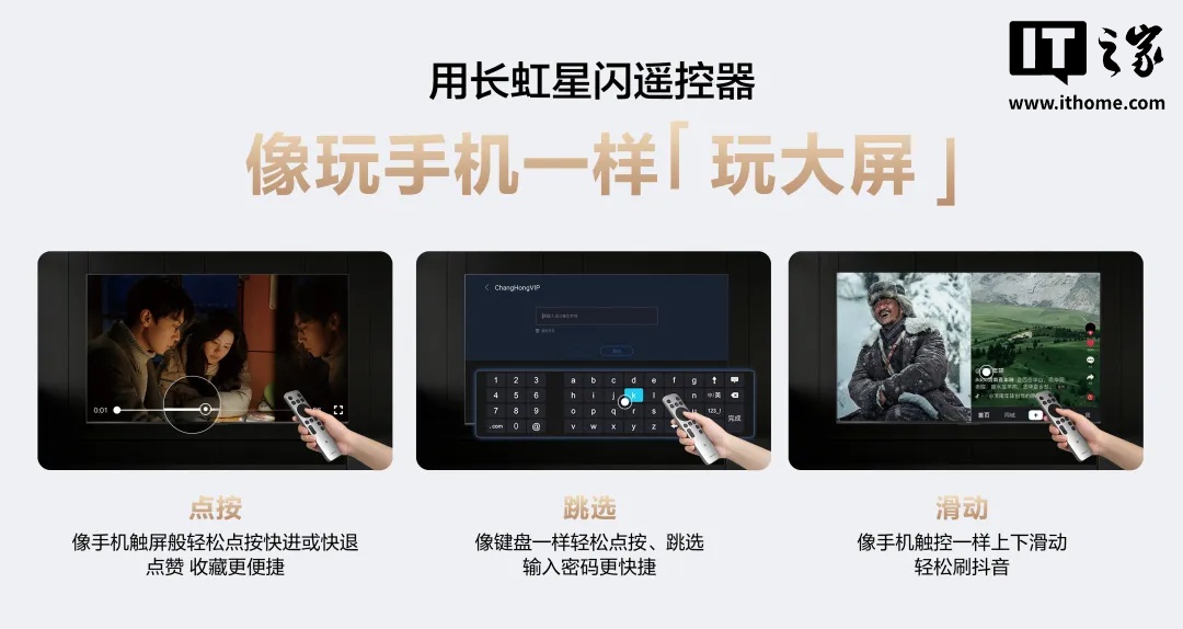 长虹星闪电视