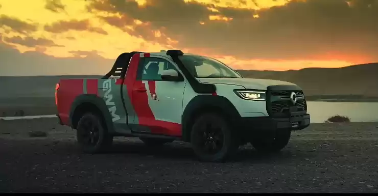 长城V6火炮皮卡细节