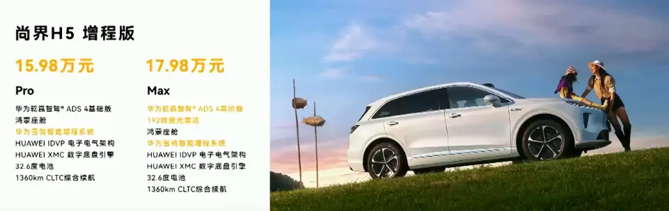 尚界H5车型展示