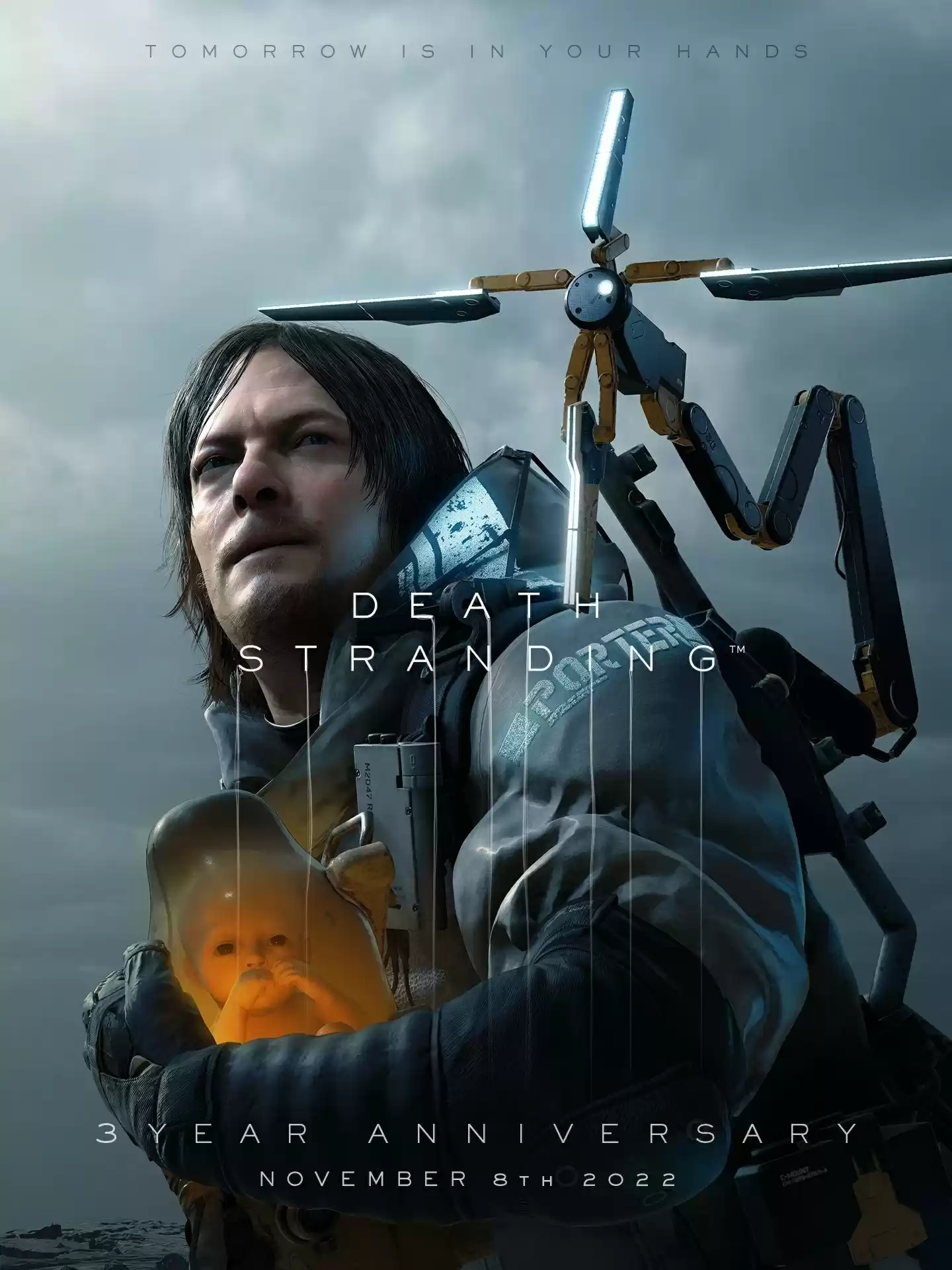 小岛秀夫和导演聊《死亡搁浅》改编真人电影，称不会重述游戏剧情