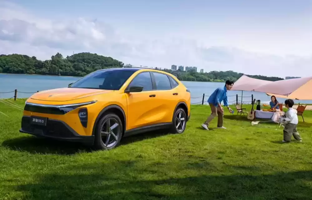 羿驰05S空间示意图