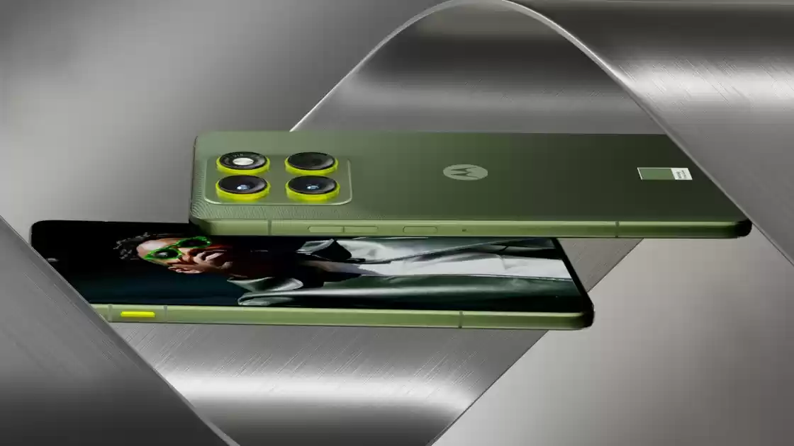 摩托罗拉 Edge 70 侧面细节