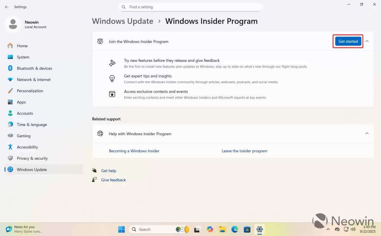 Win11 学院：如何提前下载和安装 Windows 11 25H2