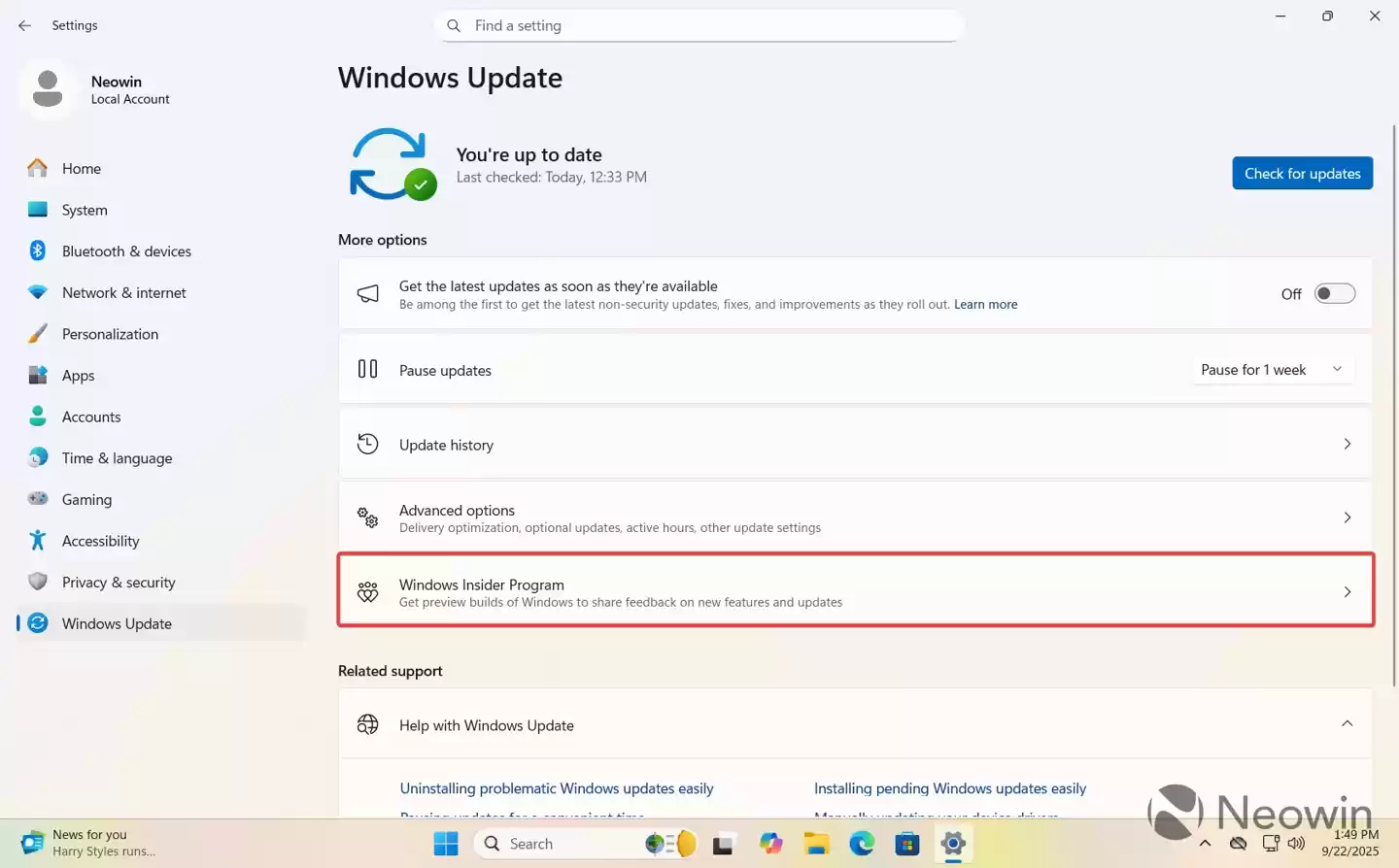 Win11 学院：如何提前下载和安装 Windows 11 25H2
