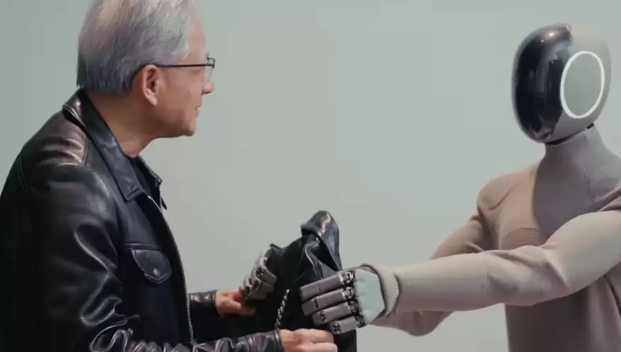 1X与英伟达合作