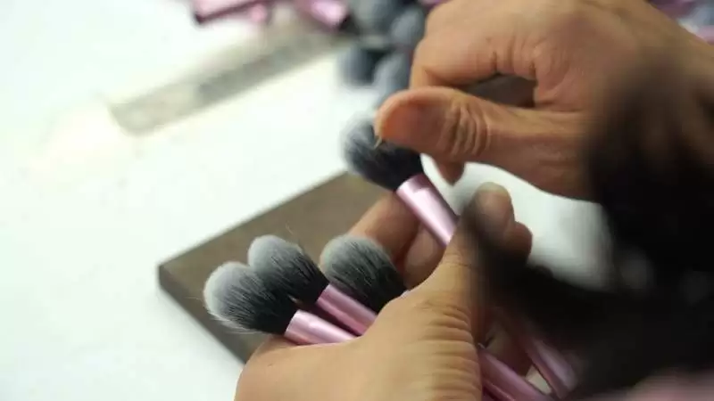 鹿邑化妆刷产业