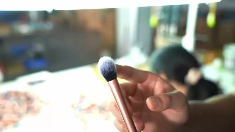 化妆刷生产质检