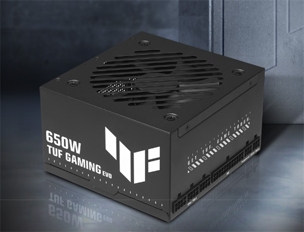 华硕TUF EVO 650W铜牌电源首发549元