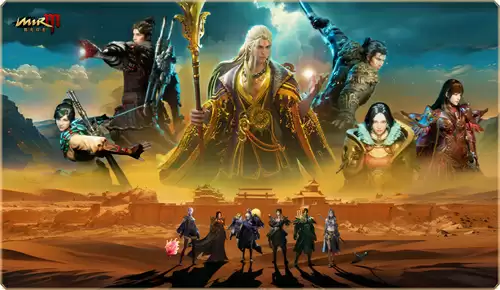 全网热议!正版传奇IP《暮光双龙》新动作:删测开启,兄弟速归!