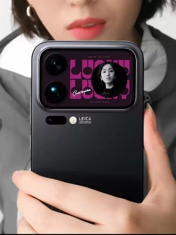 小米17系列全家福