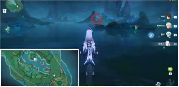 原神蛇肠之路机关位置在哪