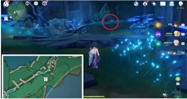 原神蛇肠之路机关位置在哪