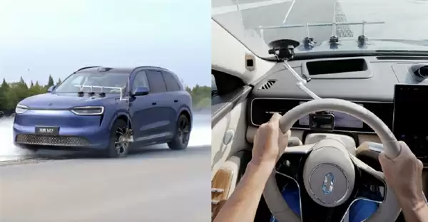 满载6人！全新问界M7实现高速爆胎稳定控制