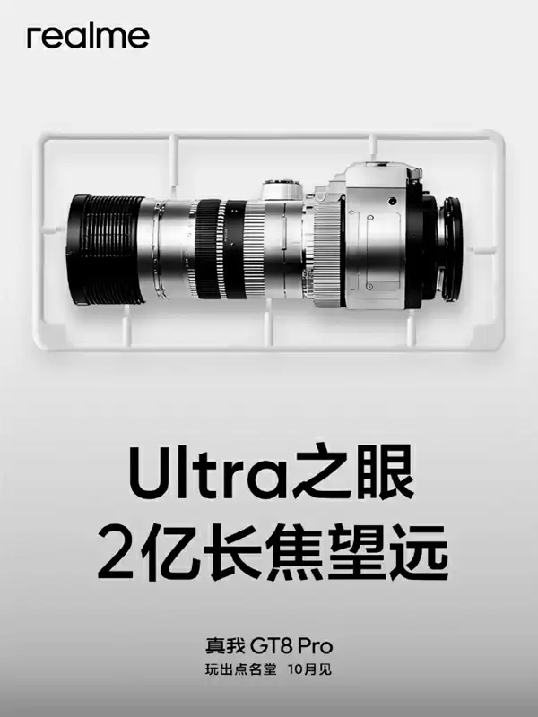 真我GT8 Pro性能参数