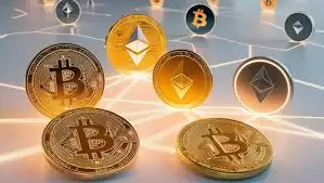 加密货币价格波动对比图