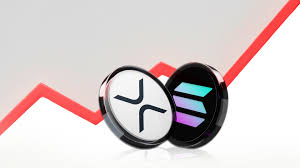 SOL与XRP对比示意图