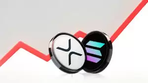 SOL与XRP对比示意图