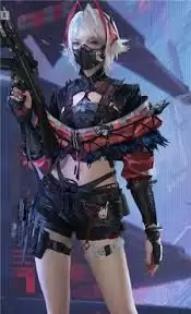 三角洲行动明日方舟联动概念图