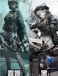 罗德岛干员穿越战场概念图