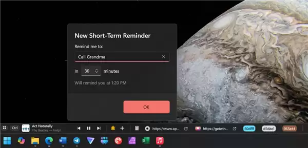 WindowSill界面展示